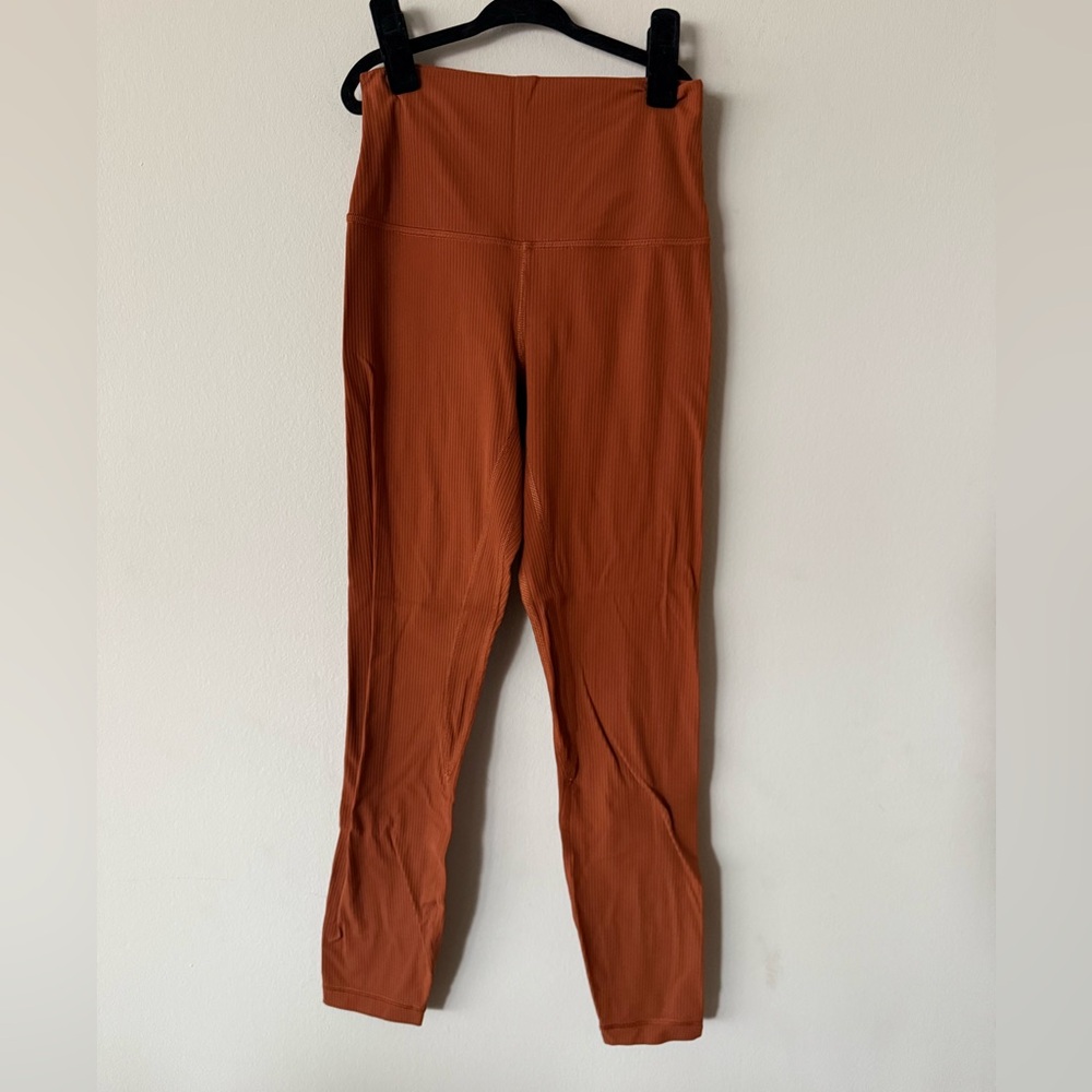 Lululemon Ribbed Align 25” Leggings